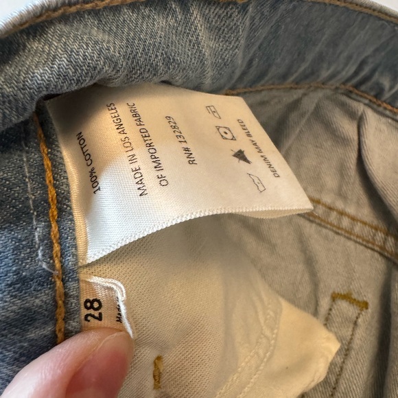 GRLFRND Light Blue Wide Leg Jeans - Picture 5 of 5